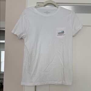Vineyard Vines Classic White Short Sleeve Tee
